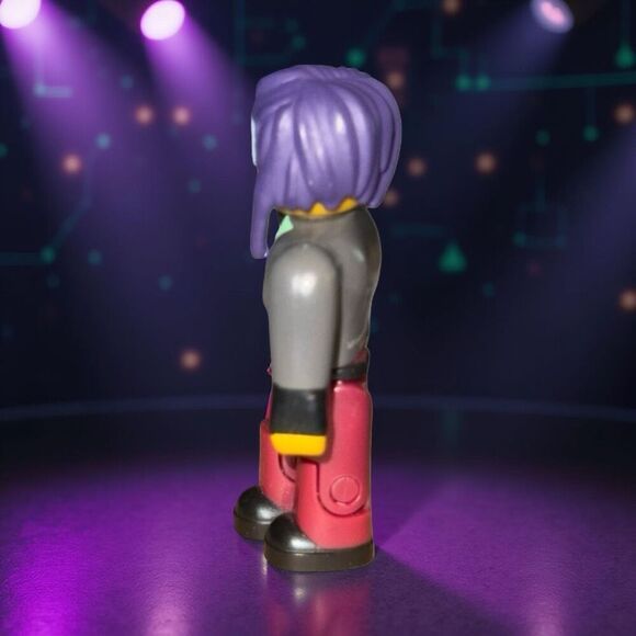 Jazwares Celebrity Series 1 Roblox Wade the Spiritual Rockstar 3" Figure A8 - Picture 2 of 6